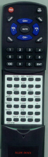 MAGNAVOX VSQS1223 Replacement Remote