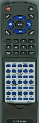 MAGNAVOX 483521837103 Replacement Remote