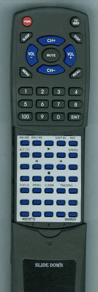 MAGNAVOX 483521837132 Replacement Remote