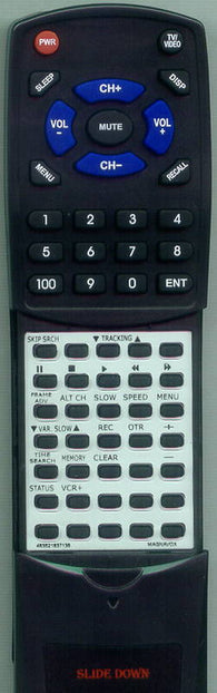 MAGNAVOX CCS144A Replacement Remote