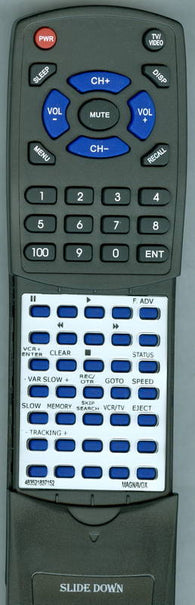 MAGNAVOX 483521837152 Replacement Remote