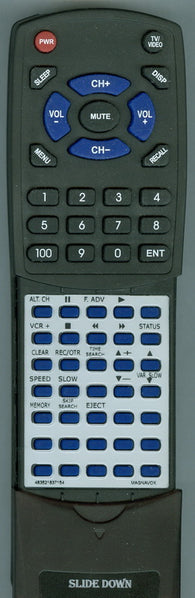 MAGNAVOX CCT134 Replacement Remote