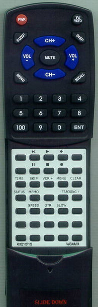 MAGNAVOX 483521837162 Replacement Remote