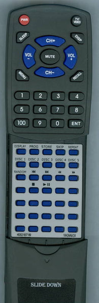 MAGNAVOX CDC725 Replacement Remote