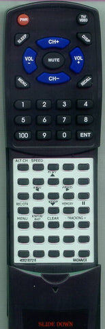 MAGNAVOX CCZ252 Replacement Remote