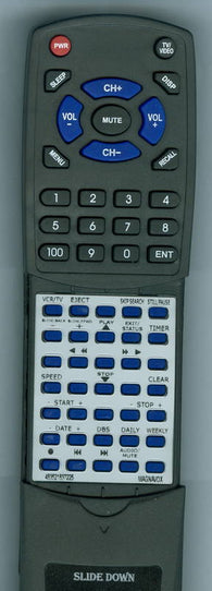 MAGNAVOX VRZ264 Replacement Remote