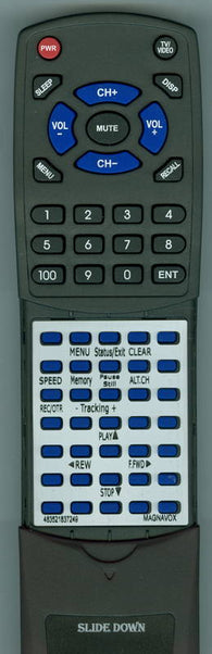 MAGNAVOX 483521837249 Replacement Remote