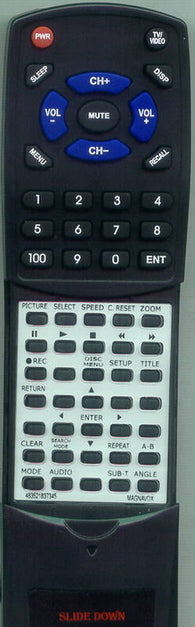 MAGNAVOX 20MC4304-17 Replacement Remote