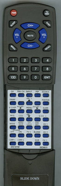 MAGNAVOX 483521837366 Replacement Remote