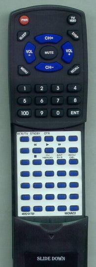 MAGNAVOX VSQS0666 Replacement Remote