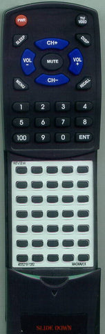 MAGNAVOX 00T187BGWA01 Replacement Remote