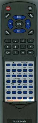 MAGNAVOX 35P550C Replacement Remote