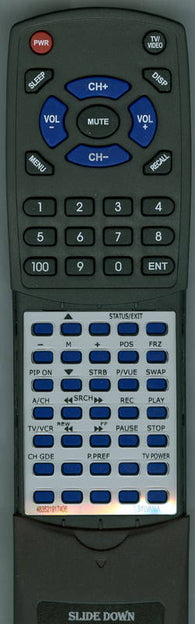 SYLVANIA SWN4620101 Replacement Remote