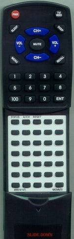 SYLVANIA SRC196 Replacement Remote