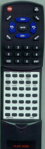 SYLVANIA RSL430AK04 Replacement Remote