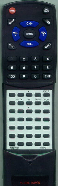 MAGNAVOX CS4537A41 Replacement Remote