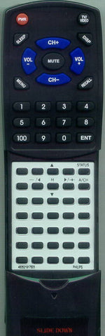 MAGNAVOX CS4540A401 Replacement Remote