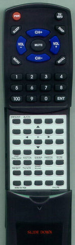 MAGNAVOX 00M174DBAA02 Replacement Remote