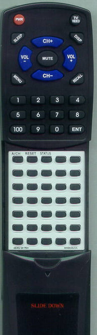 MAGNAVOX 19PRC10222 Replacement Remote