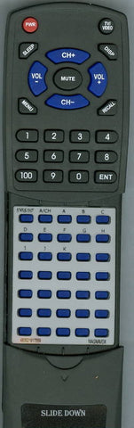 MAGNAVOX 25TSC60101 Replacement Remote