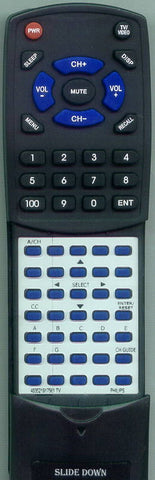 PHILIPS 20FT3310 MASTER Replacement Remote