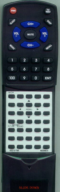 MAGNAVOX 483521917608 Replacement Remote