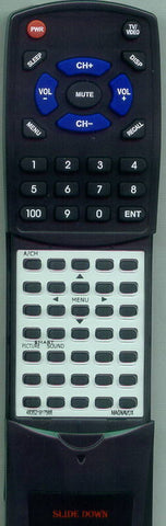 MAGNAVOX 00M175DABA02 Replacement Remote