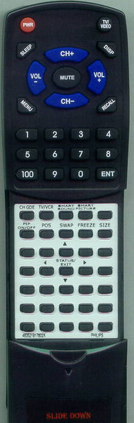 MAGNAVOX 483521917602X Replacement Remote