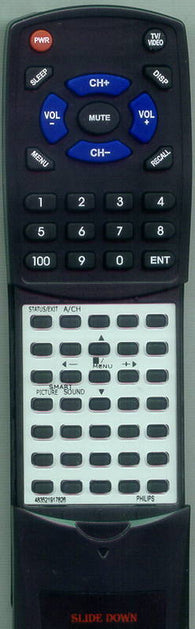 MAGNAVOX 483521917626 Replacement Remote