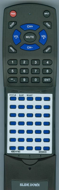 MAGNAVOX 27TS52C Replacement Remote