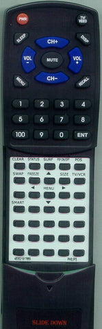 MAGNAVOX 483521917669 Replacement Remote