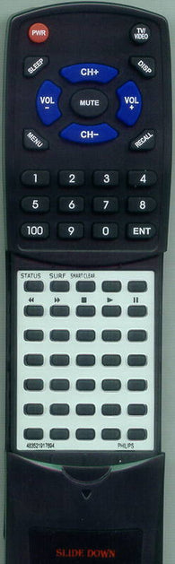 MAGNAVOX 25TR15C122 Replacement Remote