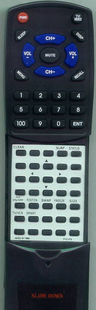 MAGNAVOX 8P5434C101 Replacement Remote