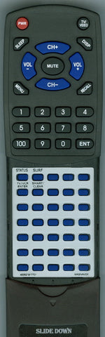 MAGNAVOX 27TS54C Replacement Remote