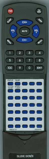 MAGNAVOX 27TS73C207 Replacement Remote