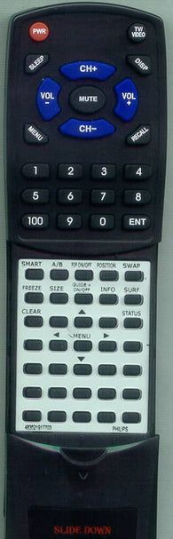 MAGNAVOX 483521917703 Replacement Remote