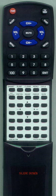 MAGNAVOX 9P6034C103 Replacement Remote