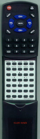 MAGNAVOX 9P5534C Replacement Remote