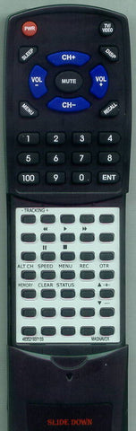 MAGNAVOX CCS191AT21 Replacement Remote