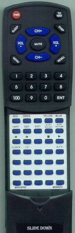 PHILIPS 20PT653R Replacement Remote