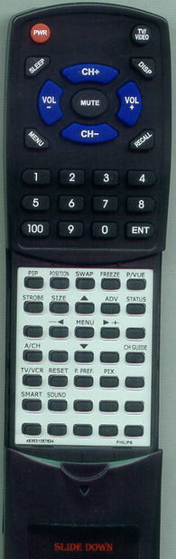 MAGNAVOX FP5360C103 Replacement Remote