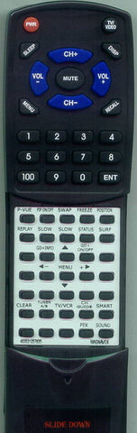 MAGNAVOX 7P5451C Replacement Remote