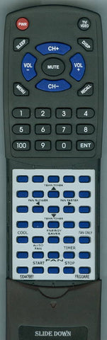 FRIGIDAIRE FRA106BU112 Replacement Remote