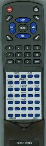 INSIGNIA NSSB314 Replacement Remote