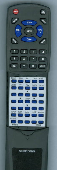 INSIGNIA RCX070B Replacement Remote