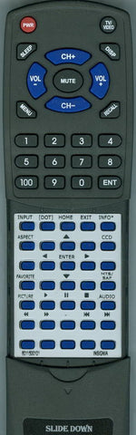 INSIGNIA NS-32D311NA15 Replacement Remote