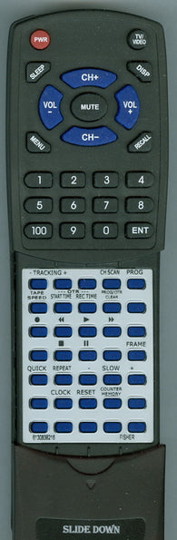 SANYO VHR9600 Replacement Remote