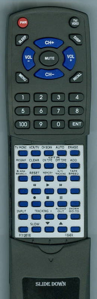 SANYO VHR9385 Replacement Remote