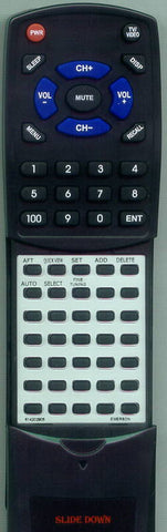 EMERSON 6142-02905 Replacement Remote