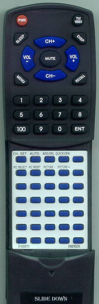 EMERSON TC1369B Replacement Remote